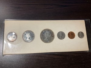 1959 canada proof like coin set