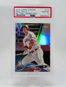 Mike Trout Psa 10 | eBay