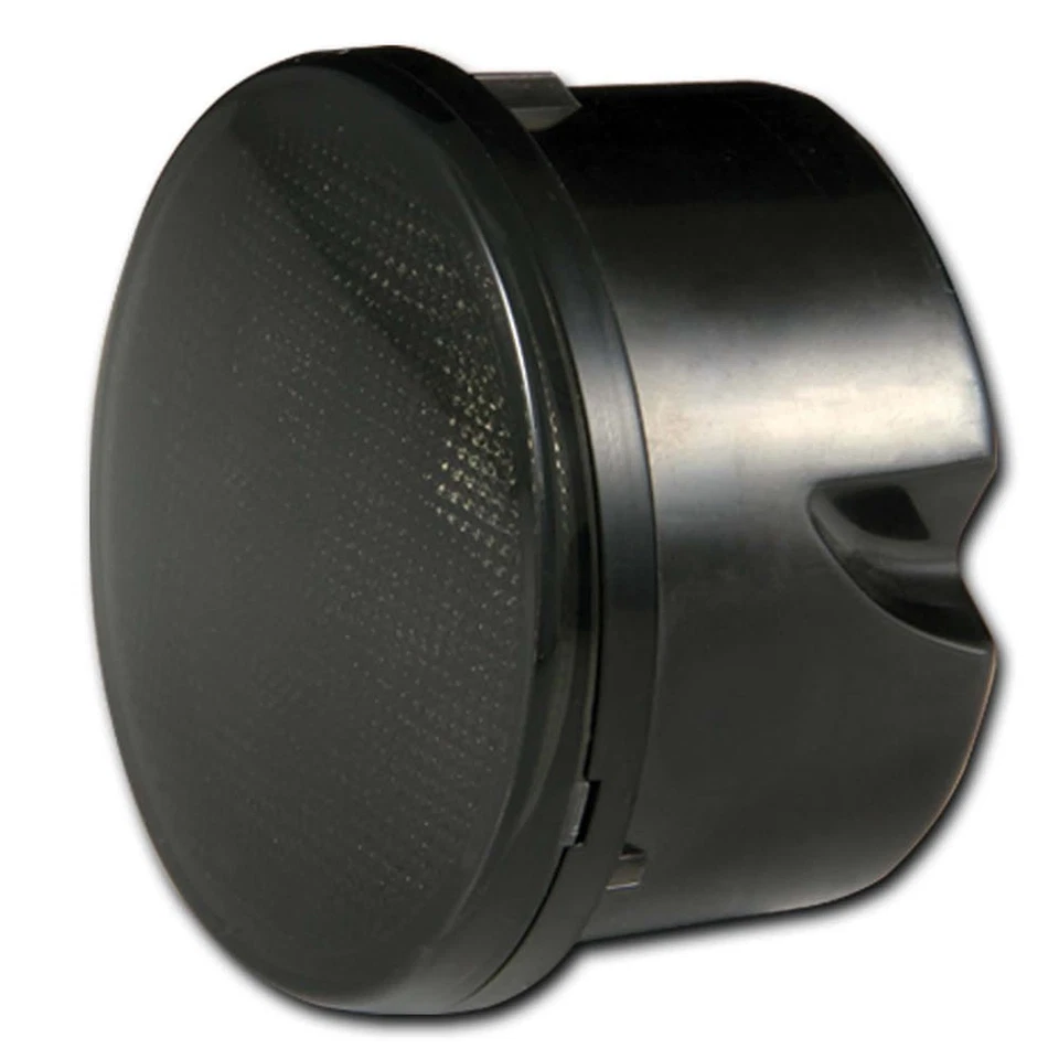 Par de luces de señal de giro LED ámbar con lente de humo para Jeep Wrangler 2007-2018 Foto 2 de 3