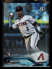 2021 Bowman Platinum #2 Geraldo Perdomo