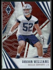 2018 Panini Phoenix #173 Connor Williams Red #/299