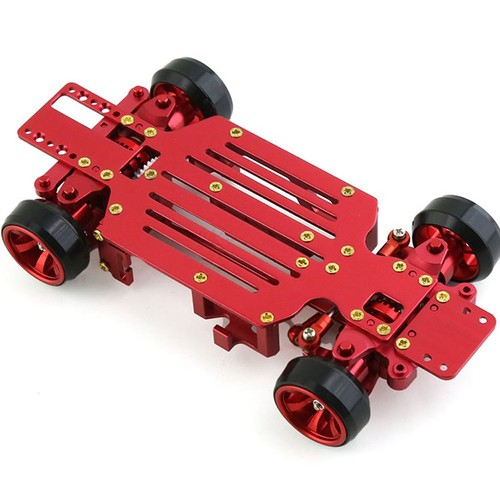 Alloy Car Frame For Wltoys 284131 K969 K989 MINI-Q 1/28 4X4 Mosquito RC Car