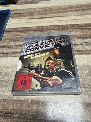 Blu Ray Film NEU OVP Maximum Conviction Steven Seagal Steve Austin