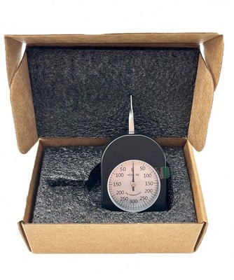 VTSYIQI Tensiometer Single Pointer Tension Meter Analog Tester Gauge 300g