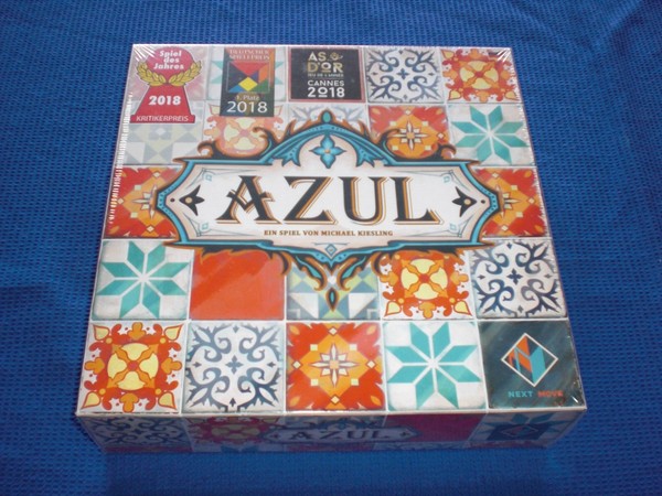 Neu OVP - Azul - Next Move - Spiel Des Jahres 2018 - Michael Kiesling - Pegasus-image