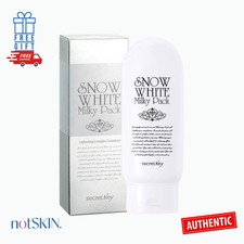 SECRET KEY Snow White Milky Pack 200g  Brightening Wash-Off Mask