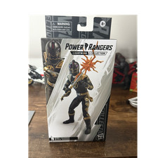 Hasbro Power Rangers Lightning Collection Dino Thunder Black Ranger Tommy Oliver