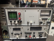 Vtg Motorola FM Radio Service Monitor Frequency Audio Synthesizer Oscilloscope