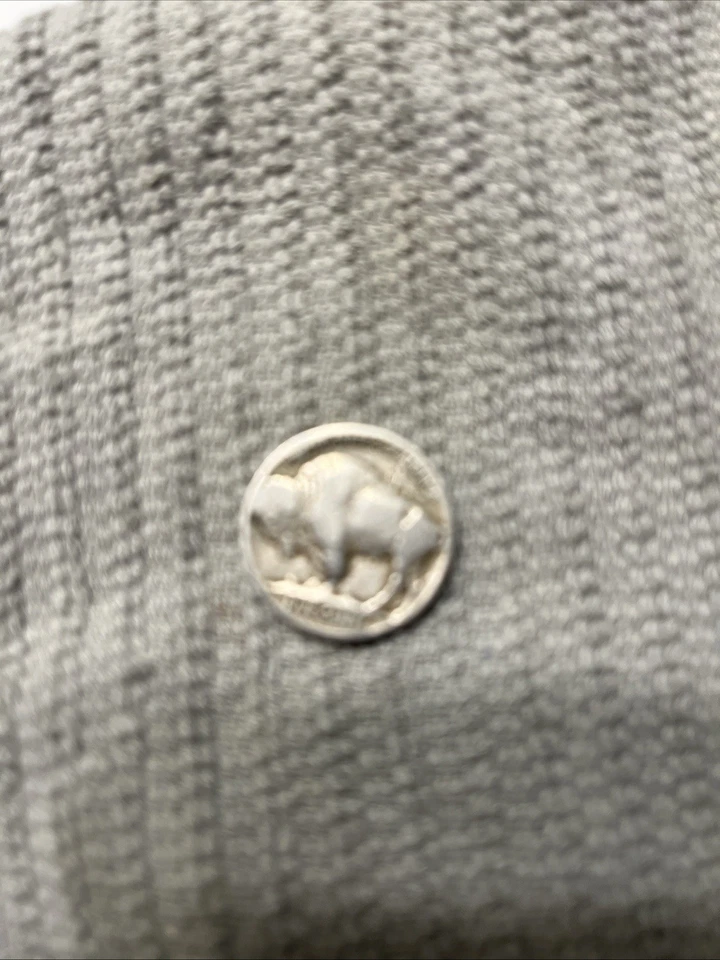 RARE Indian Head Buffalo Nickel NO DATE Error - Image 4 of 4