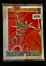 New sealed January 2026 PSA Magazine Price Guide Michael Jordan Volume No. 49