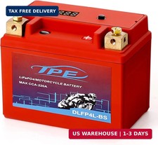TPE Lithium Motorcycle Powersport Battery LiFePO4 Engine Start Battery 12.8V 2.5