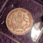 1910 Australia Florin — photo from another recent sale