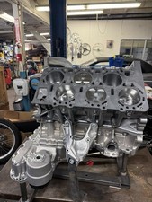 Bentley Continental Engine
