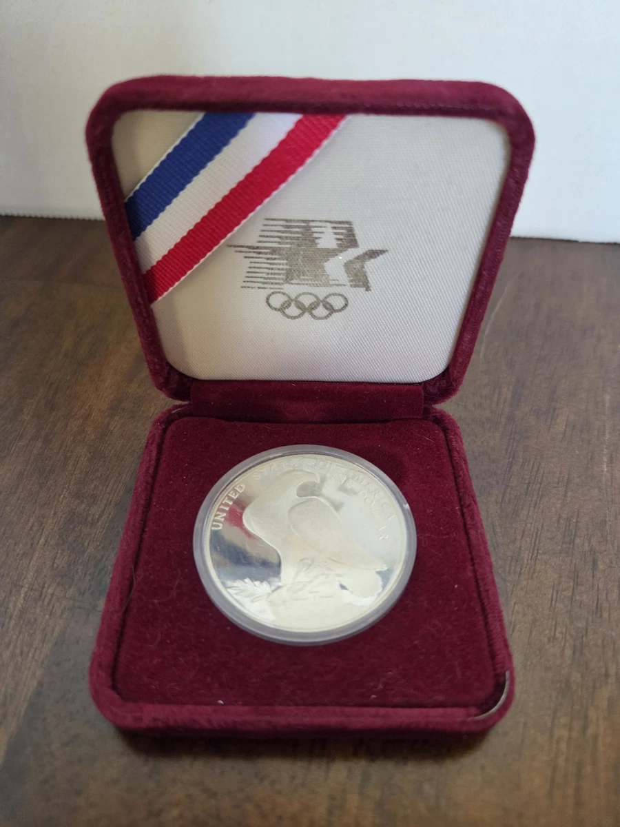 25+ 1984 Proof US Commemorative Coins for sale | Updated Oct 2026