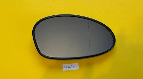 05-09 BMW 1 E82 E88 3 E90 E91 E92 E93 RIGHT AUTO DIM MIRROR GLASS EU WIDE ANGLE