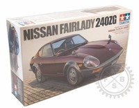 Nissan Fairlady 240ZG / 1:24 - Tamiya 24360
