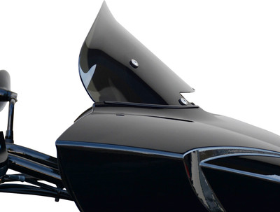 WIND VEST Windshield - Dark Smoke - 9'' - Victory 64-9040