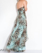 Jovani Strapless Evening Gown Size 0