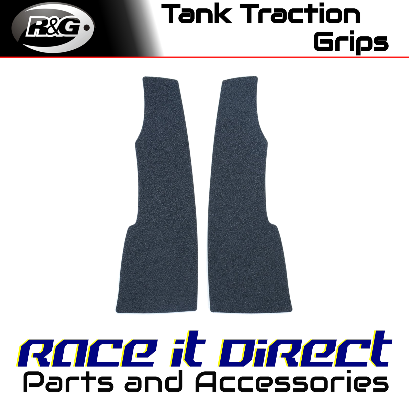 R&G - EZRGRIDGEDCL - Tank Traction Grips