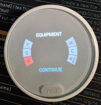 Google Nest Thermostats E Model  A0063, Smart Wifi Thermostat