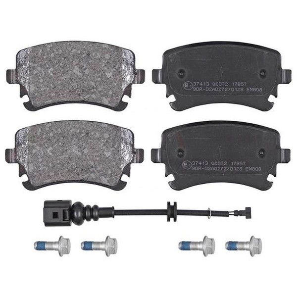 Bremsbelagsatz Mit VerschleißSensor 17,5 Mm A.B.S. FüR U.A. VW Transporter-image