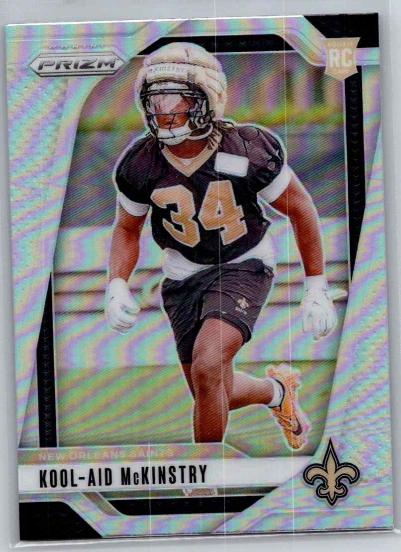 2024 Panini Prizm #363 Kool-Aid McKinstry Silver