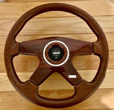 Vintage Momo Etra Wood Steering Wheel 360mm Typ Al36 Kba 70195 Made In Italy 199 Vintage Momo Etra Wood Steering Wheel 360mm Typ Al36 Kba 70195 Made In Italy 199