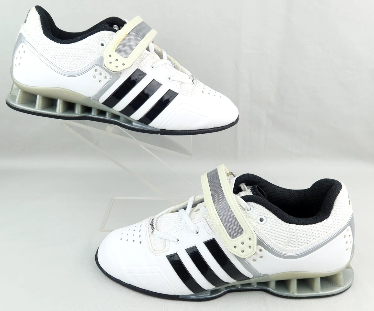 adidas adiPower Weightlifting Shoes Core White for Sale