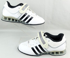adidas adiPower Weightlifting Shoes Core White for Sale
