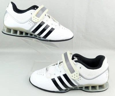 adidas adiPower Weightlifting Shoes Core White | eBay