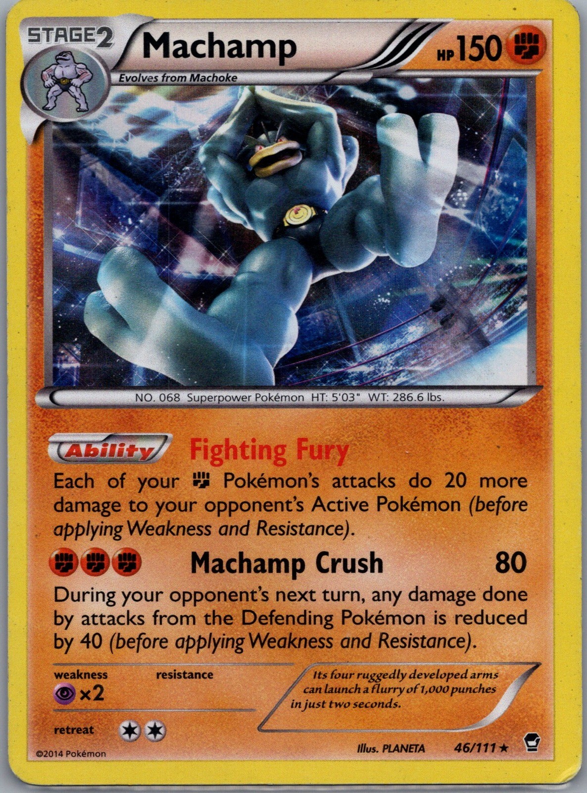 Machamp 42/83 Generations Pokemon TCG MP