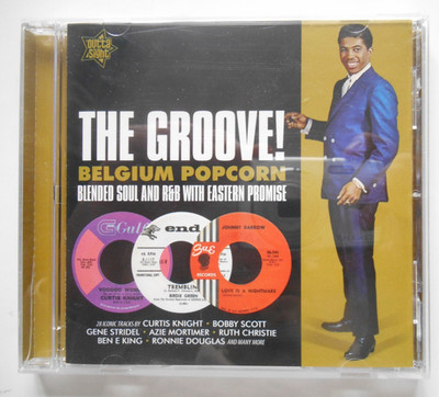 THE GROOVE Belgium Popcorn - 28-Track Outta Sight CD (2014)