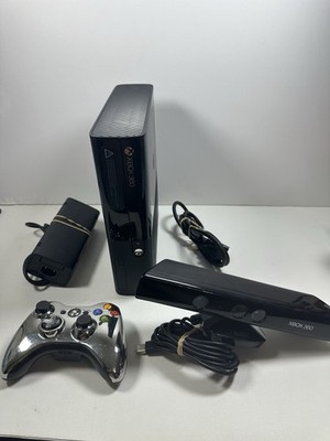 Microsoft Xbox 360 E 1538 System Console w/ Controller & Cables *Tested*