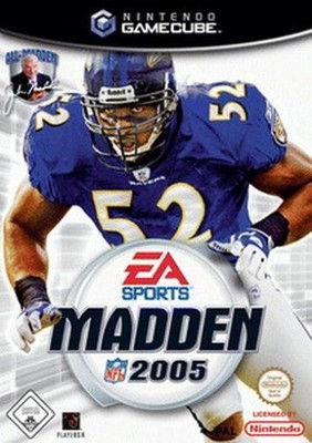 Madden NFL 2005 GameCube Standard (Nintendo GameCube) (UK IMPORT)
