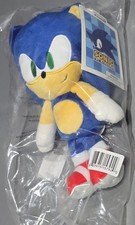 9" Sonic the Hedgehog Plush Toy Factory SEGA Blue Stuffed Animal Doll