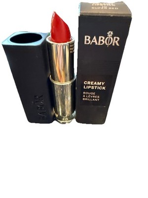 Babor Creamy Lipstick 10 Super Red Full Size NIB - $45.00 MSRP