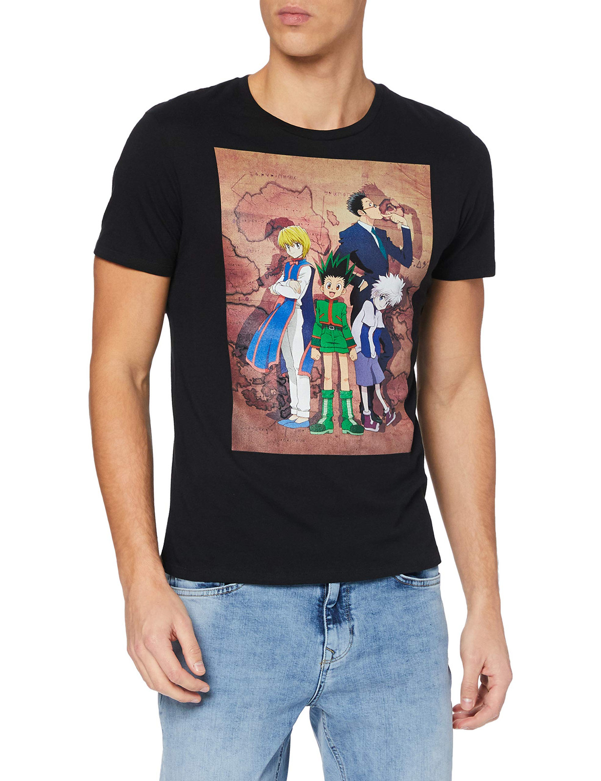 мужская футболка cotton division M черного цвета 5190₽