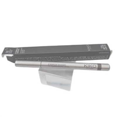 KIKO Milano Eyebrow Marker 02 Nicht abfärbender Stift zum Konturieren und Auffül