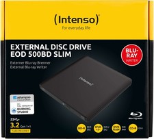 Intenso Brenner extern EOD 500BD SLIM BDXL f�...