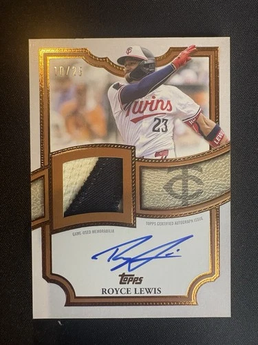 2026 Topps Series 1 Royce Lewis Bronze (RAW)
