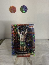 2022 select ufc Conor McGregor Silver Prizm Disco