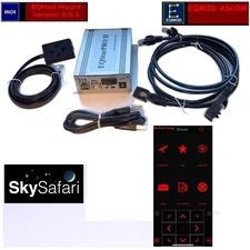 EQStarPROII – Silent GOTO Controller for Equatorial Mounts