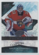 2018-19 Upper Deck Ice Premieres 1292/1299 Level 5 Samuel Montembeault #63 1ek