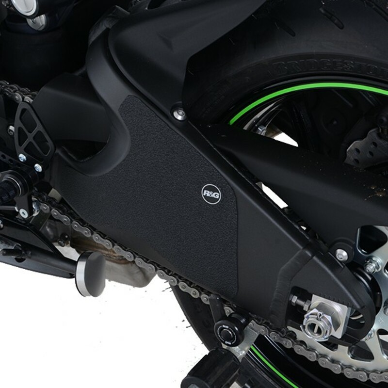 Kit protections R&G RACING bras oscillant noir - Kawasaki Ninja