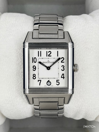 Certified Reverso Squadra 29mm 234.8.66 Stainless Steel White Dial (CPO)