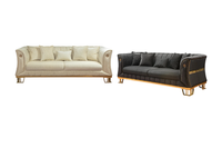 Sofagarnitur Set 3+3 – Komfort Und Eleganz FüR Ihr Stilvolles Wohnzimmer.