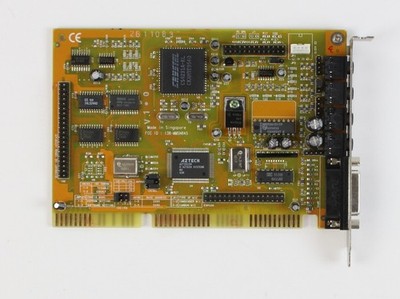 Aztech Sound Galaxy 16 Pro II  Soundkarte für Bastler (495-9 H9)