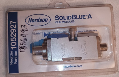 Nordson 1052927 Solidblue A Hot Melt Glue Applicator Module