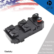 For 06-11 Honda Civic 1.8L 2.0L Switch Master Power Window Control 35750-SNA-A13