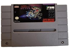 Super R-Type (Super Nintendo Entertainment System, 1991) SNES Authentic Tested!